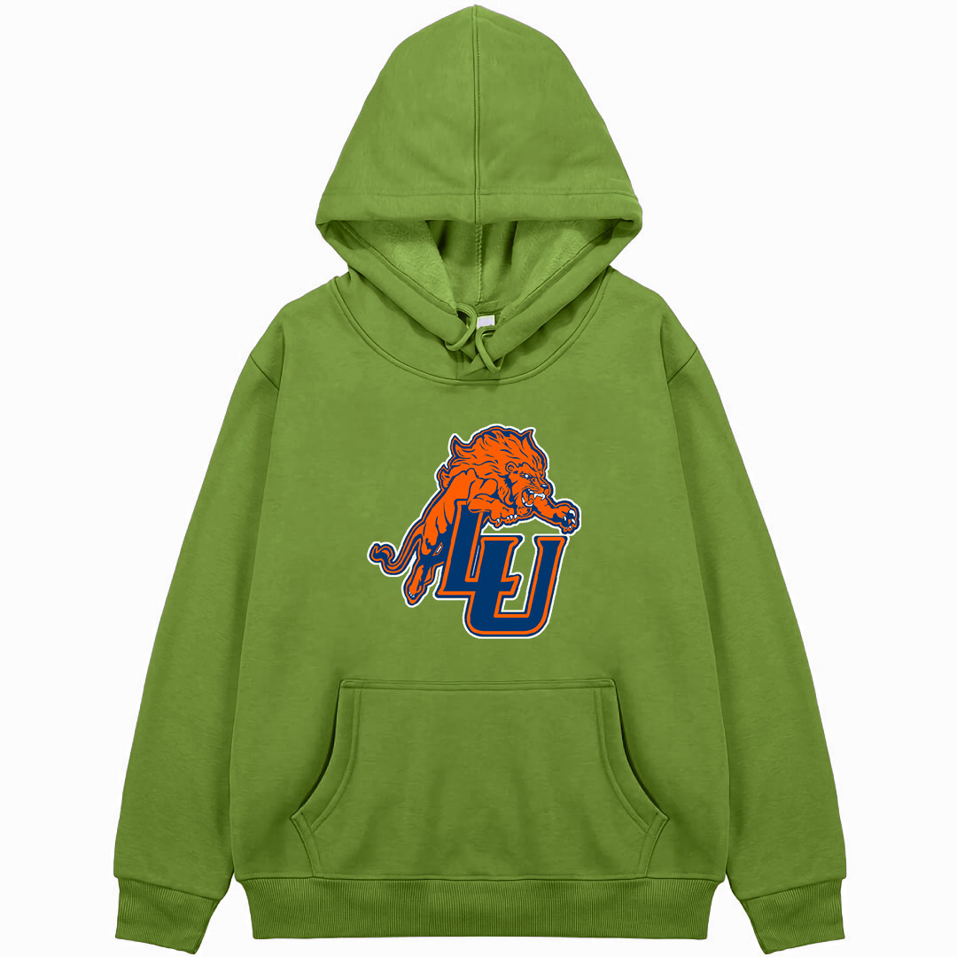 Lions Lincoln University Hoodie Sweatshirt Jacket - Lions Lincoln University College Football Team Single Logo