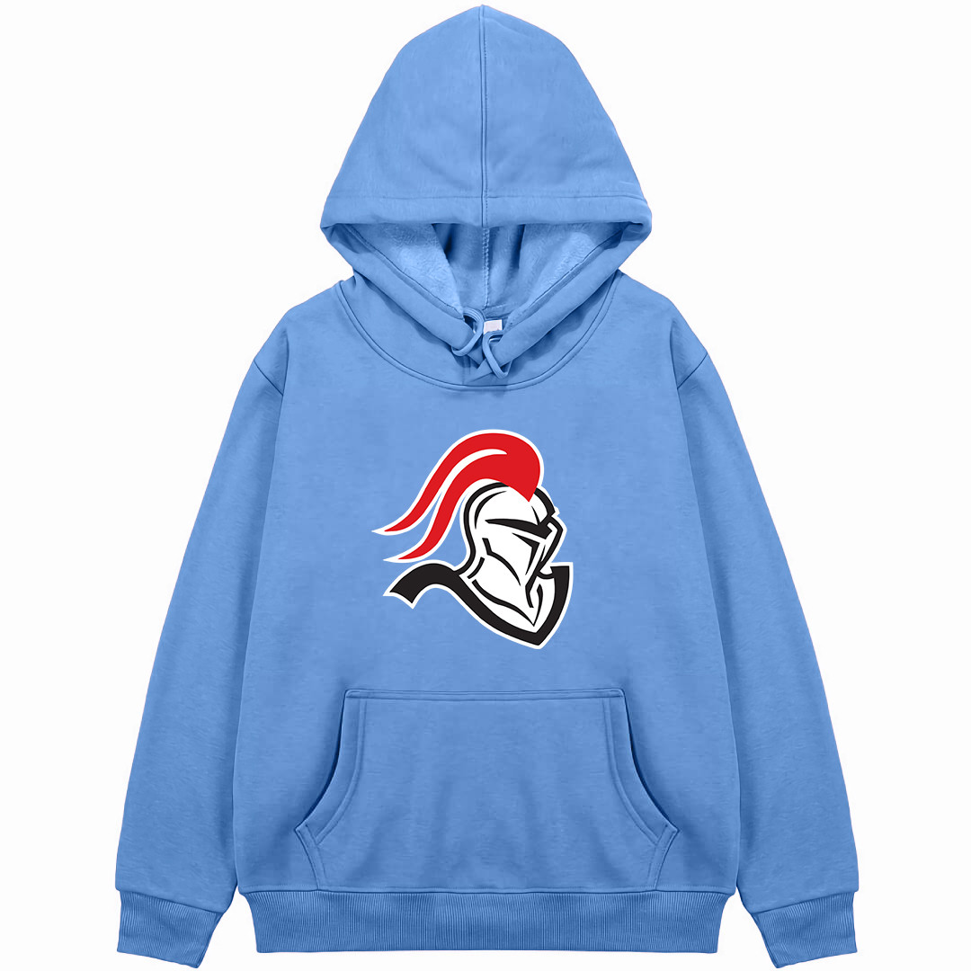 Martin Luther College Knights Hoodie Sweatshirt Jacket - Martin Luther College Knights College Football Team Single Logo