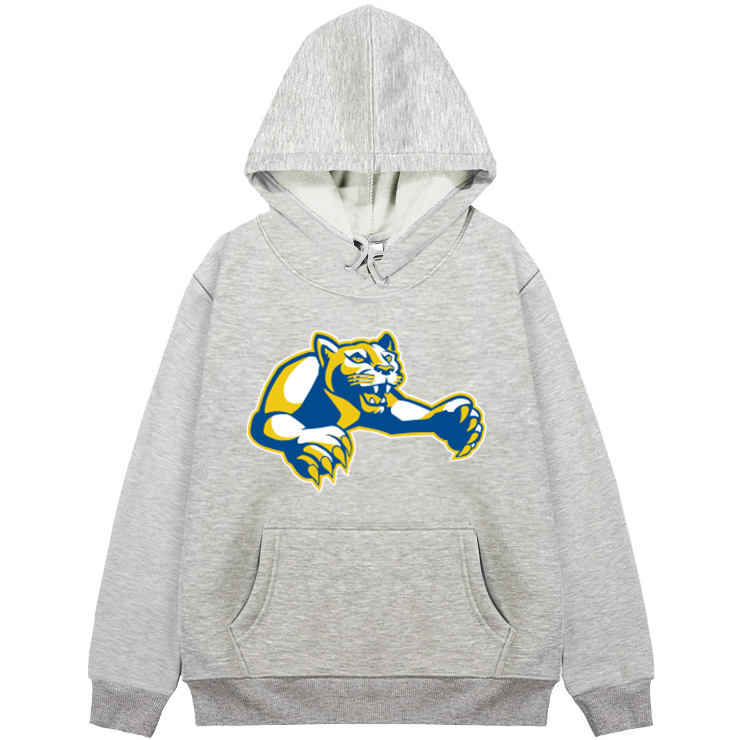 Lions Mars Hill University Hoodie Sweatshirt Jacket - Lions Mars Hill University College Football Team Single Logo