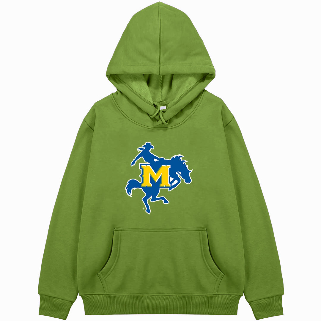 McNeese Cowboys Hoodie Sweatshirt Jacket - McNeese State University Cowboys College Football Team Single Logo