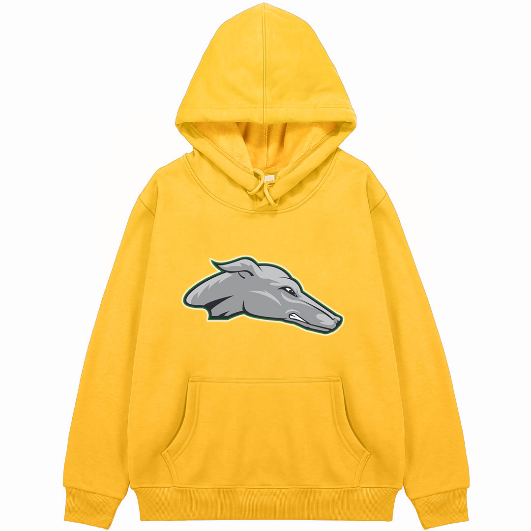 Greyhounds Eastern New Mexico University Hoodie Sweatshirt Jacket - Greyhounds Eastern New Mexico University College Football Team Single Logo