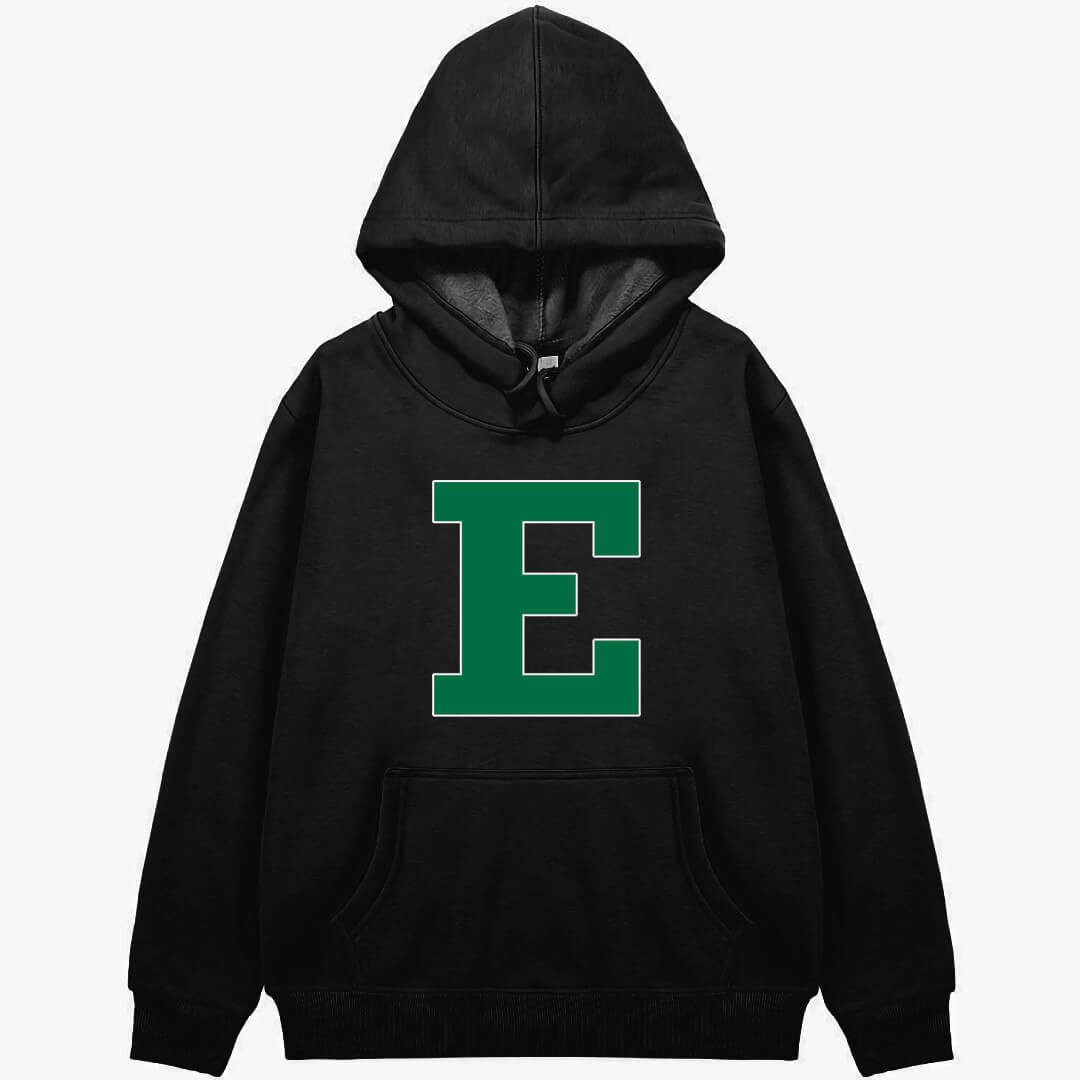 Eastern Michigan Eagles Hoodie Sweatshirt Jacket - Eastern Michigan Eagles College Football Team Single Logo
