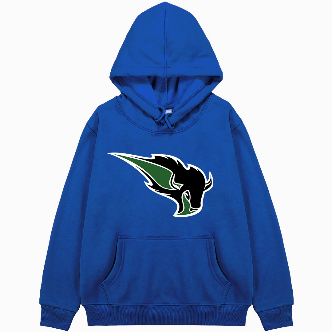 Bisons Oklahoma Baptist University Hoodie Sweatshirt Jacket - Bisons Oklahoma Baptist University College Football Team Single Logo