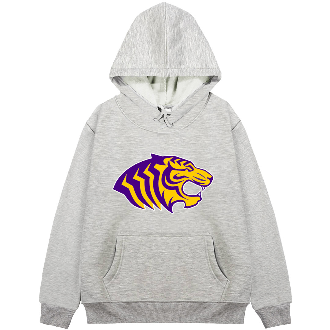 Tigers Ouachita Baptist University Hoodie Sweatshirt Jacket - Tigers Ouachita Baptist University College Football Team Single Logo