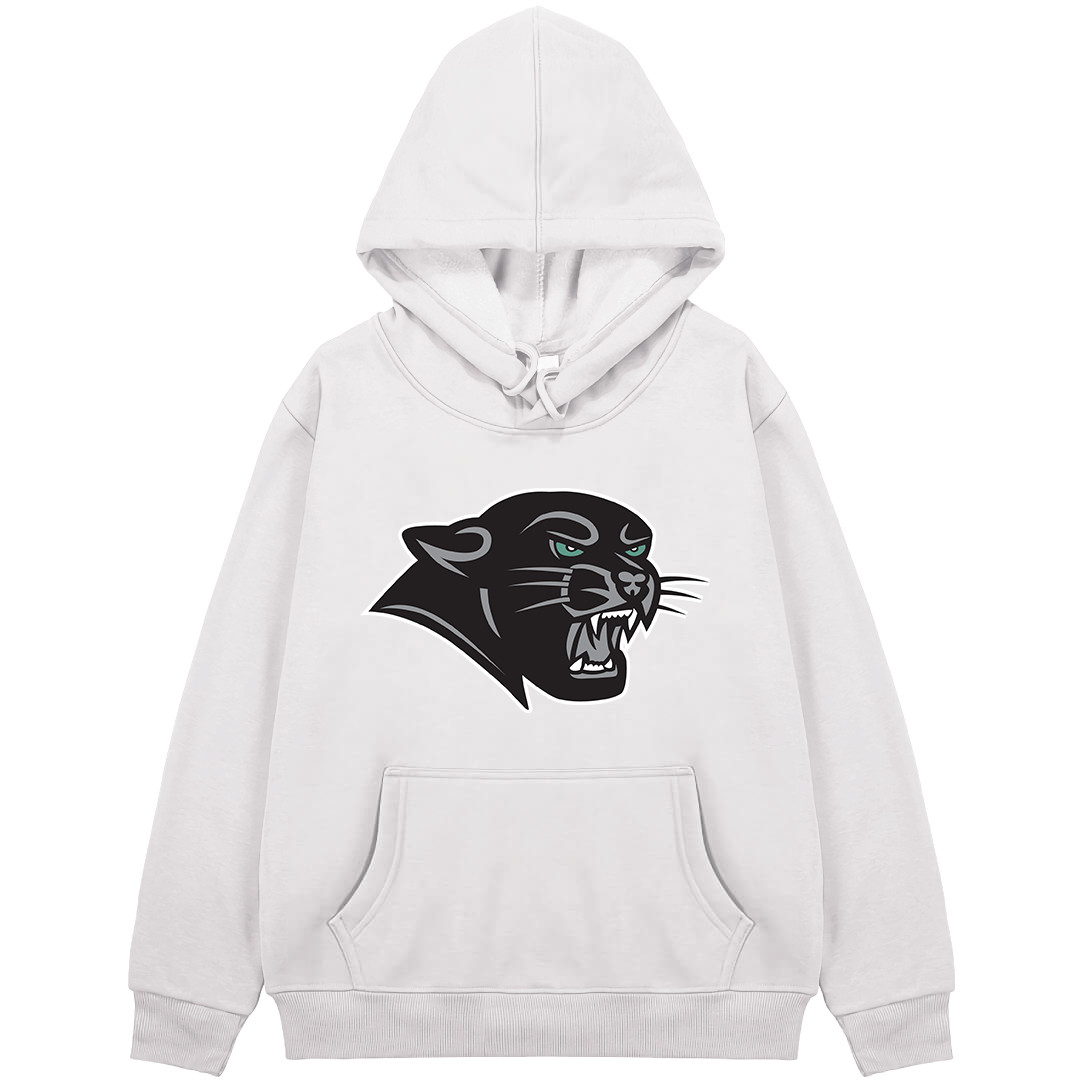 Plymouth State University Panthers Hoodie Sweatshirt Jacket - Plymouth State University Panthers College Football Team Single Logo