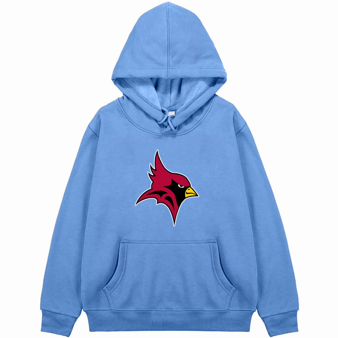 St. John Fisher University Cardinals Hoodie Sweatshirt Jacket - St. John Fisher University Cardinals College Football Team Single Logo