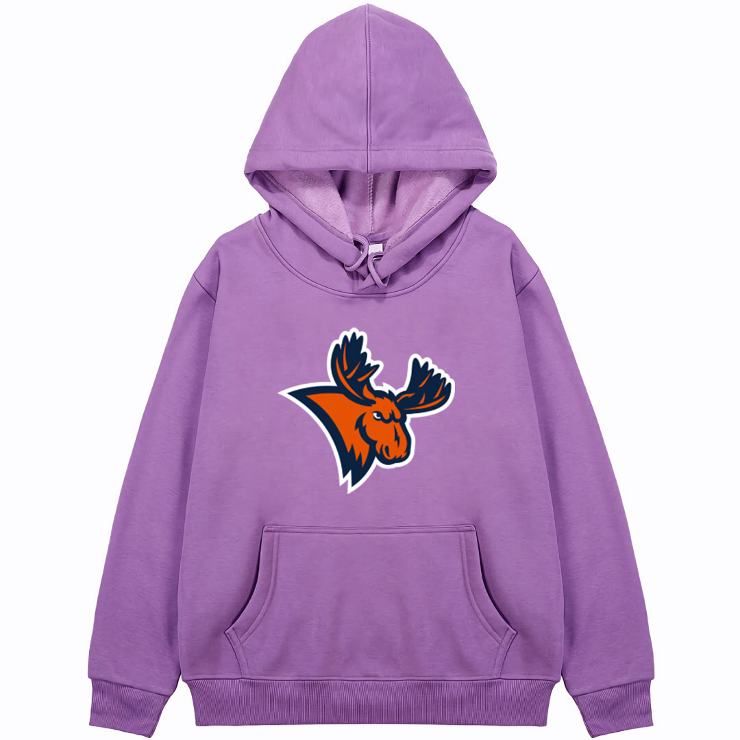 Utica College Pioneers Hoodie Sweatshirt Jacket - Utica College Pioneers College Football Team Single Logo