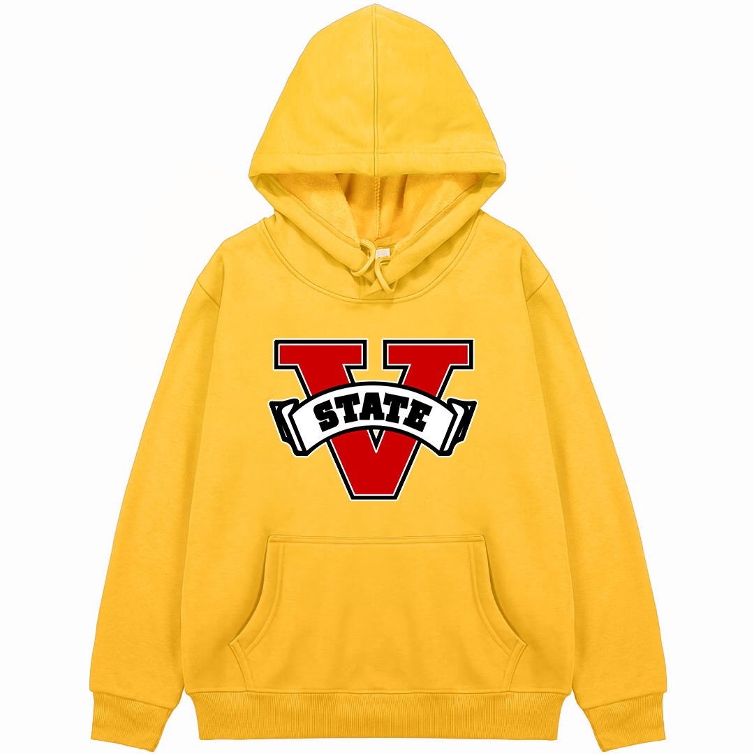 Blazers Valdosta State University Hoodie Sweatshirt Jacket - Blazers Valdosta State University College Football Team Single Logo
