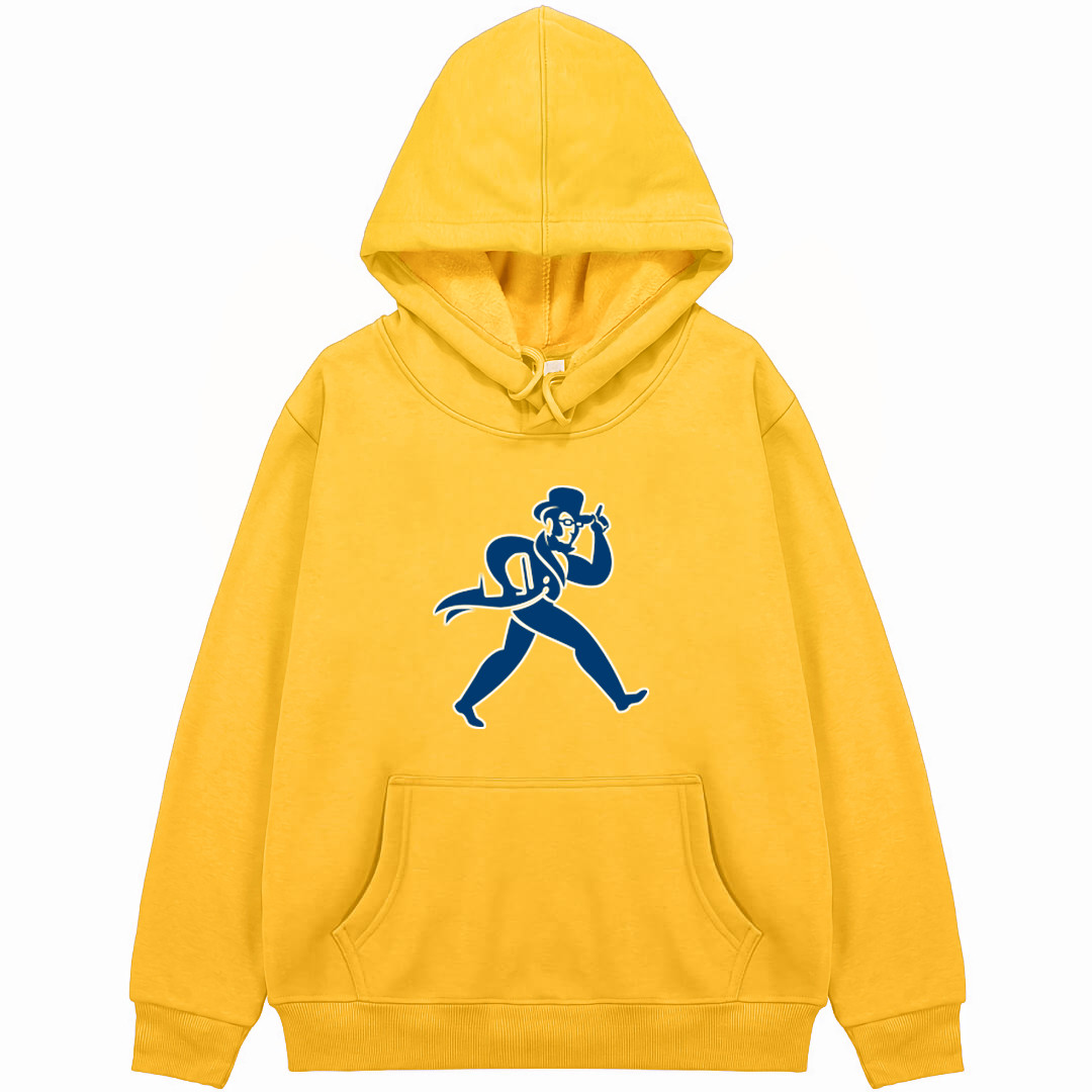 Ichabods Washburn University Hoodie Sweatshirt Jacket - Ichabods Washburn University College Football Team Single Logo