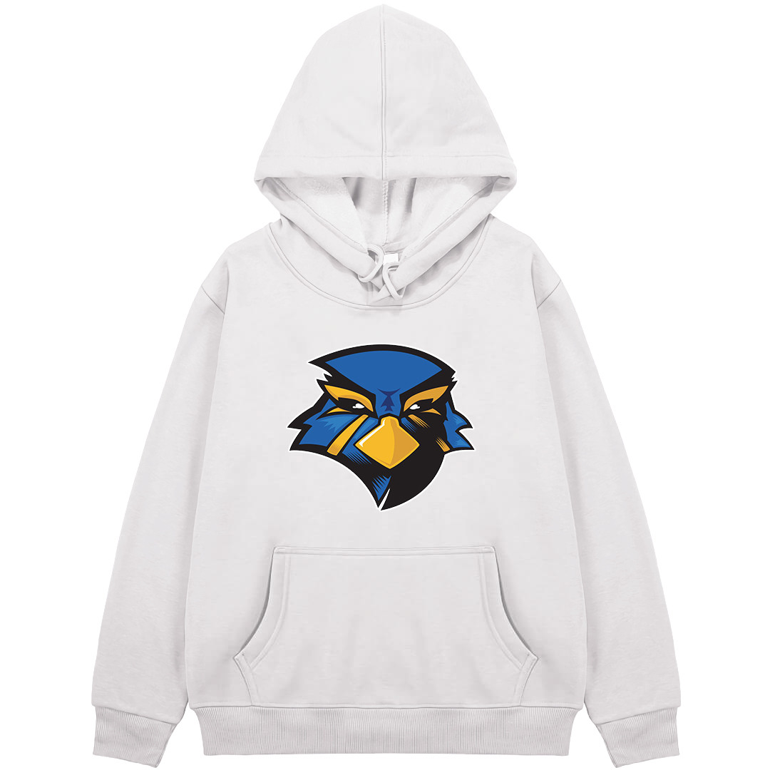 Wisconsin?Eau Claire University Blugolds Hoodie Sweatshirt Jacket - Wisconsin?Eau Claire University Blugolds College Football Team Single Logo