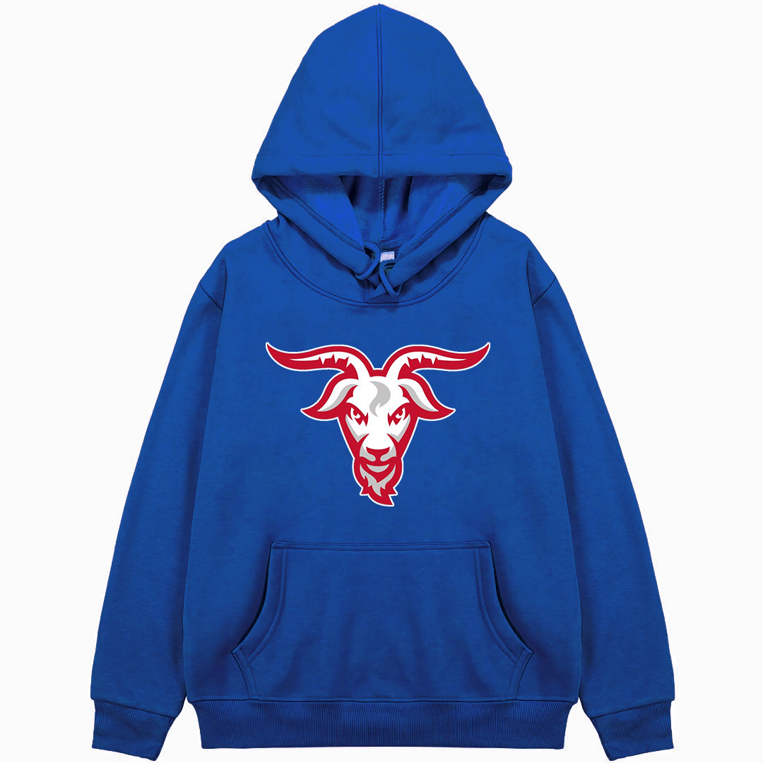 Worcester Polytechnic Institute Engineers Hoodie Sweatshirt Jacket - Worcester Polytechnic Institute Engineers College Football Team Single Logo