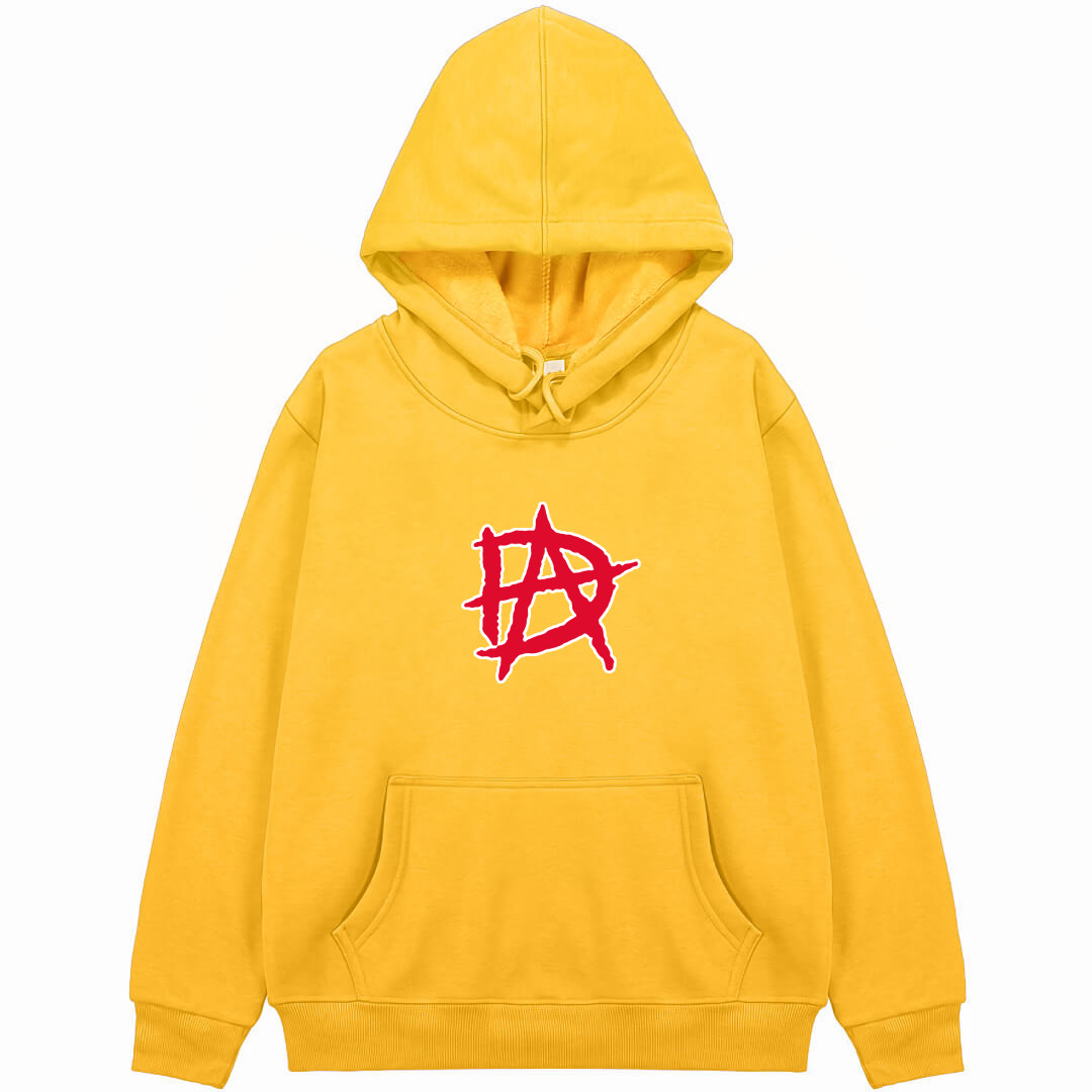 WWE Dean Ambrose Hoodie Hooded Sweatshirt Sweater Jacket - Dean Ambrose Initials Logo