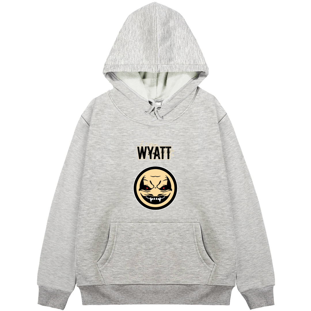 WWE Bray Wyatt Hoodie Hooded Sweatshirt Sweater Jacket - Bray Wyatt The Fiend Logo Sticker Art