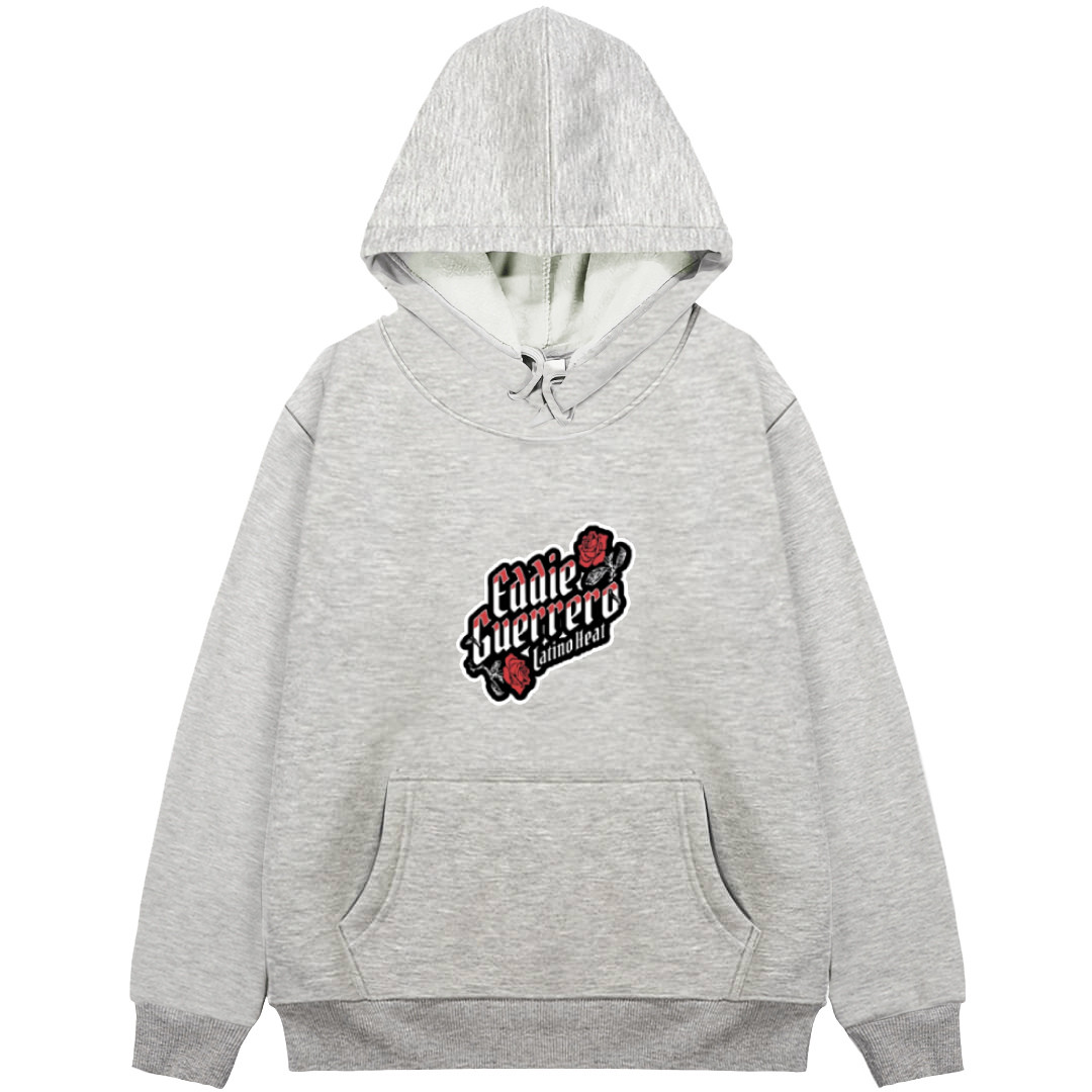 WWE Eddie Guerrero Hoodie Hooded Sweatshirt Sweater Jacket - Eddie Guerrero Logo Sticker Art