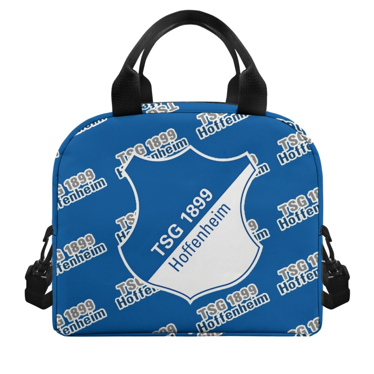 TSG 1899 Hoffenheim Football Club Insulated Lunch Bag Box - Hoffenheim Football Club Medley Monogram Wordmark