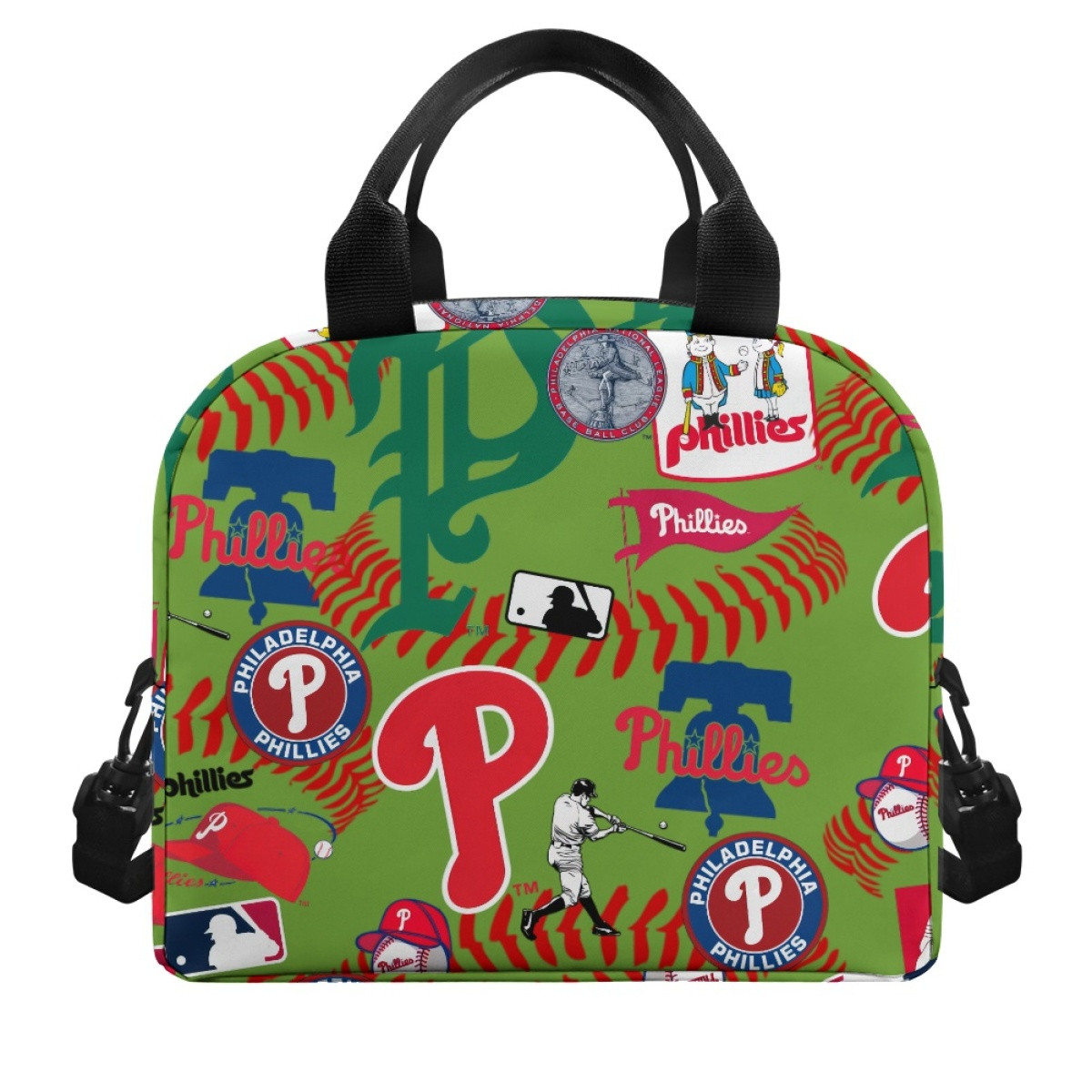 MLB Philadelphia Phillies Lunch Box - Philadelphia Phillies Mania Collage Logo