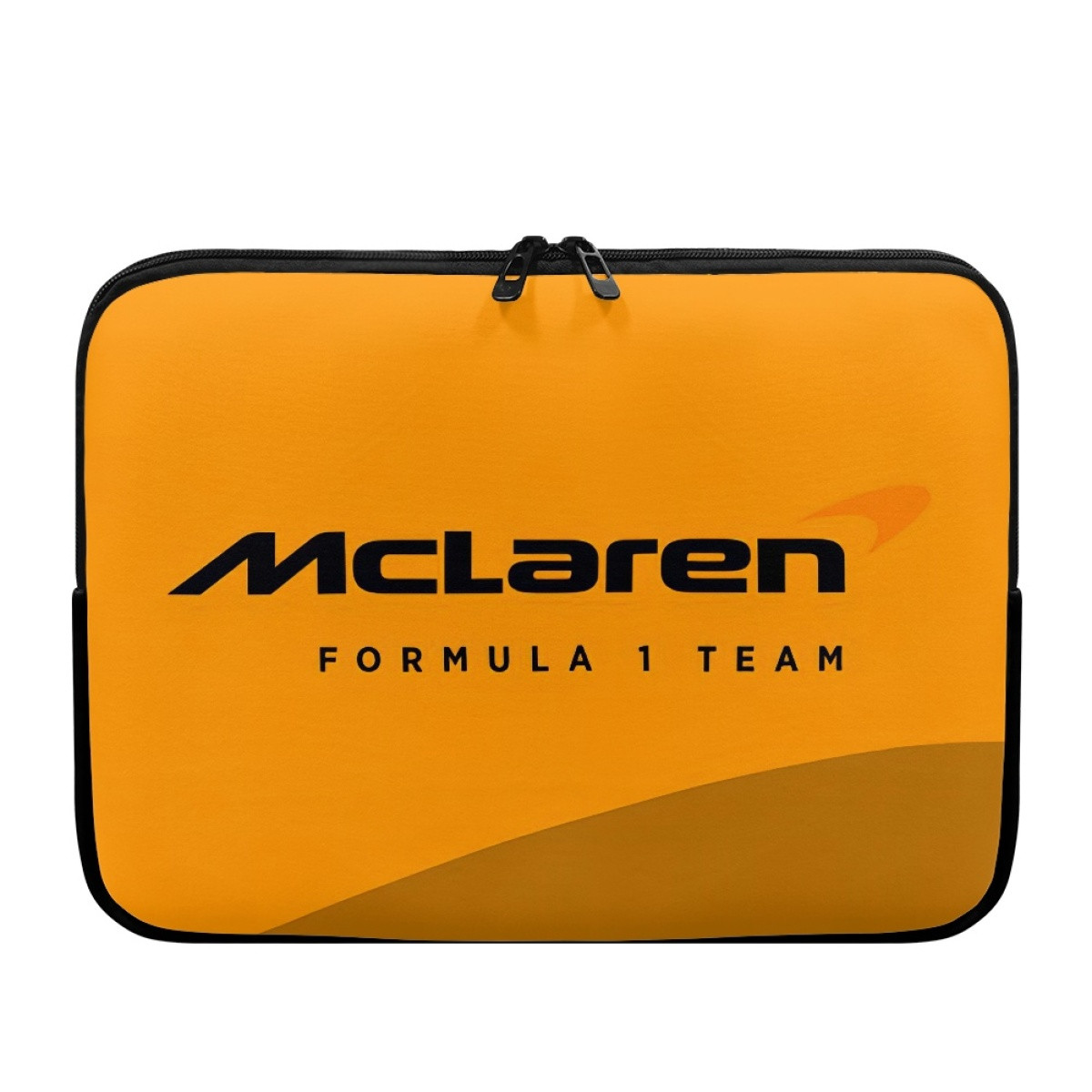 F1 Formula One Mclaren Laptop Sleeve Carrying Case For 10 12 13 15 17 Inch Notebooks - Mclaren Formula 1 Team Orange Poster