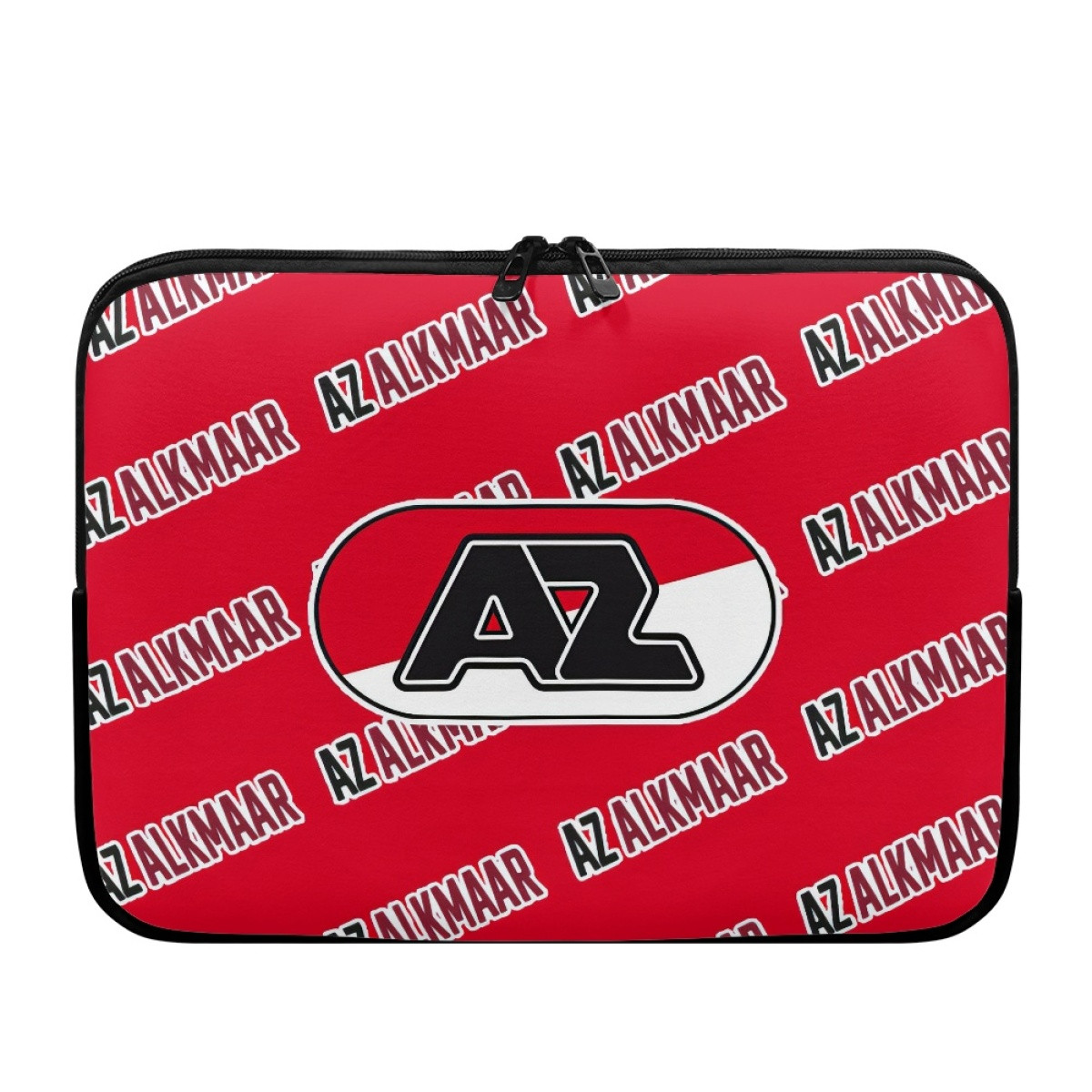 AZ Alkmaar Laptop Sleeve Carrying Case For 10 12 13 15 17 Inch Notebooks - Alkmaar Football Club Medley Monogram Wordmark