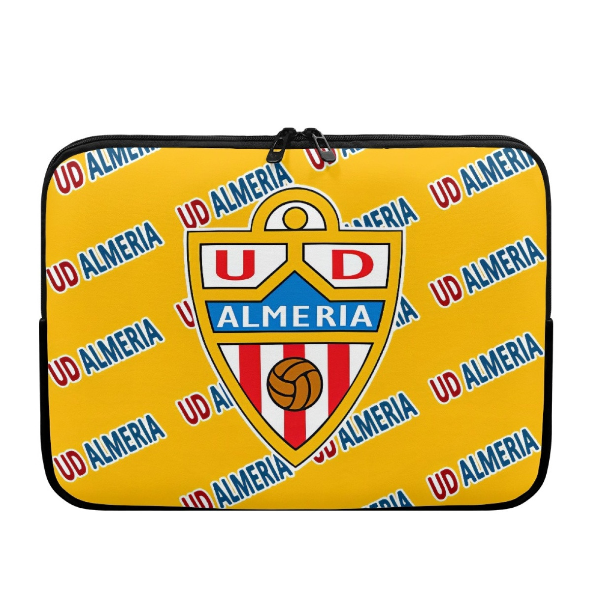 UD Almeria Laptop Sleeve Carrying Case For 10 12 13 15 17 Inch Notebooks - Almeria Football Club Medley Monogram Wordmark