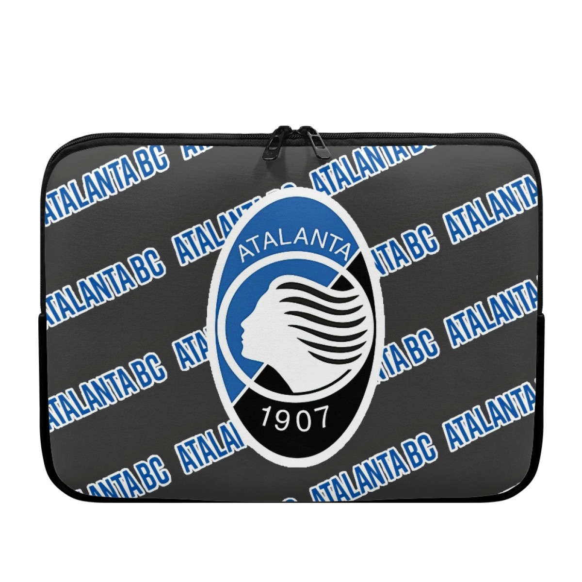 Atalanta BC Football Club Laptop Sleeve Carrying Case For 10 12 13 15 17 Inch Notebooks - Atalanta Football Club Medley Monogram Wordmark