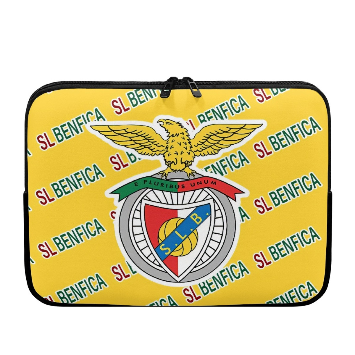 SL Benfica Laptop Sleeve Carrying Case For 10 12 13 15 17 Inch Notebooks - Benfica Football Club Medley Monogram Wordmark