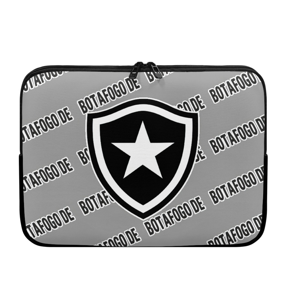 Botafogo De Futebol E Regtas Laptop Sleeve Carrying Case For 10 12 13 15 17 Inch Notebooks - Botafogo De Futebol E Regtas Football Club Medley Monogram Wordmark