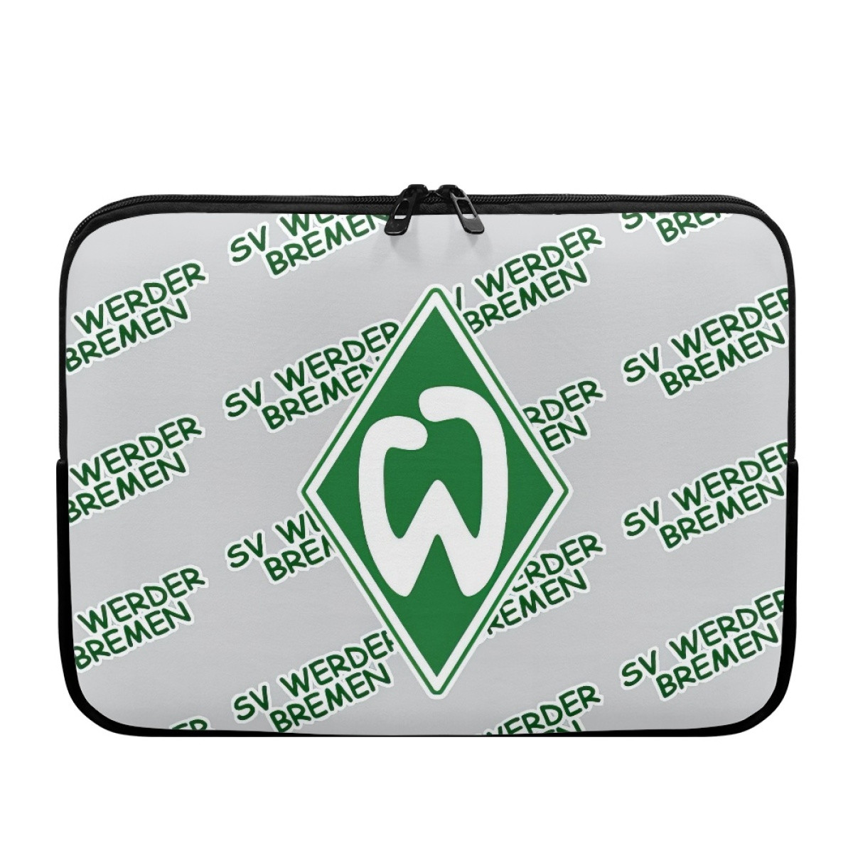 SV Werder Bremen Football Club Laptop Sleeve Carrying Case For 10 12 13 15 17 Inch Notebooks - Bremen Football Club Medley Monogram Wordmark