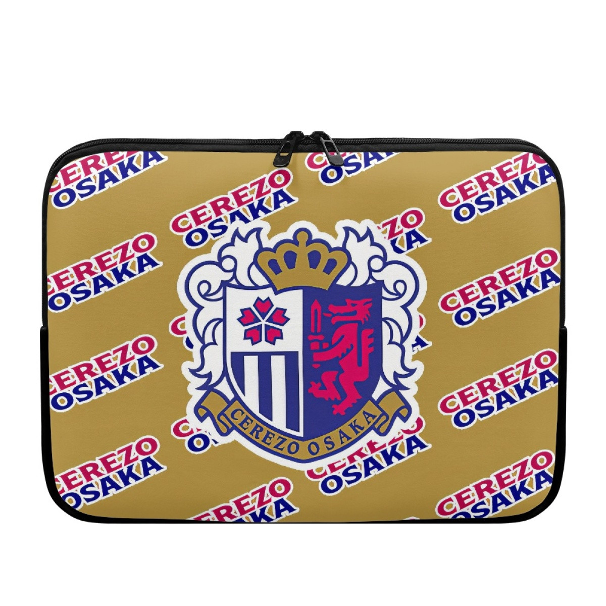 Cerezo Osaka Laptop Sleeve Carrying Case For 10 12 13 15 17 Inch Notebooks - Cerezo Football Club Medley Monogram Wordmark