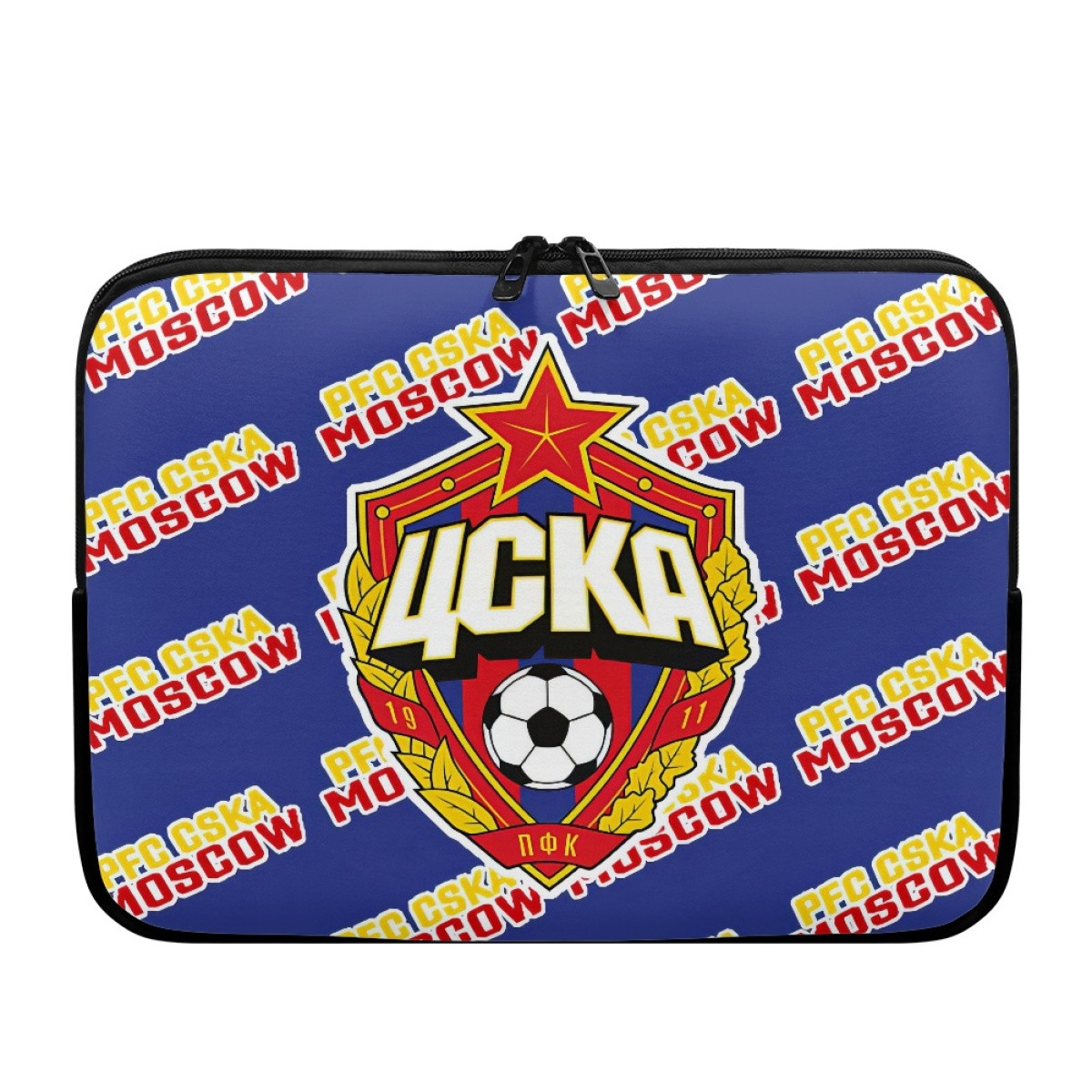 PFC Cska Moscow Laptop Sleeve Carrying Case For 10 12 13 15 17 Inch Notebooks - Cska Football Club Medley Monogram Wordmark