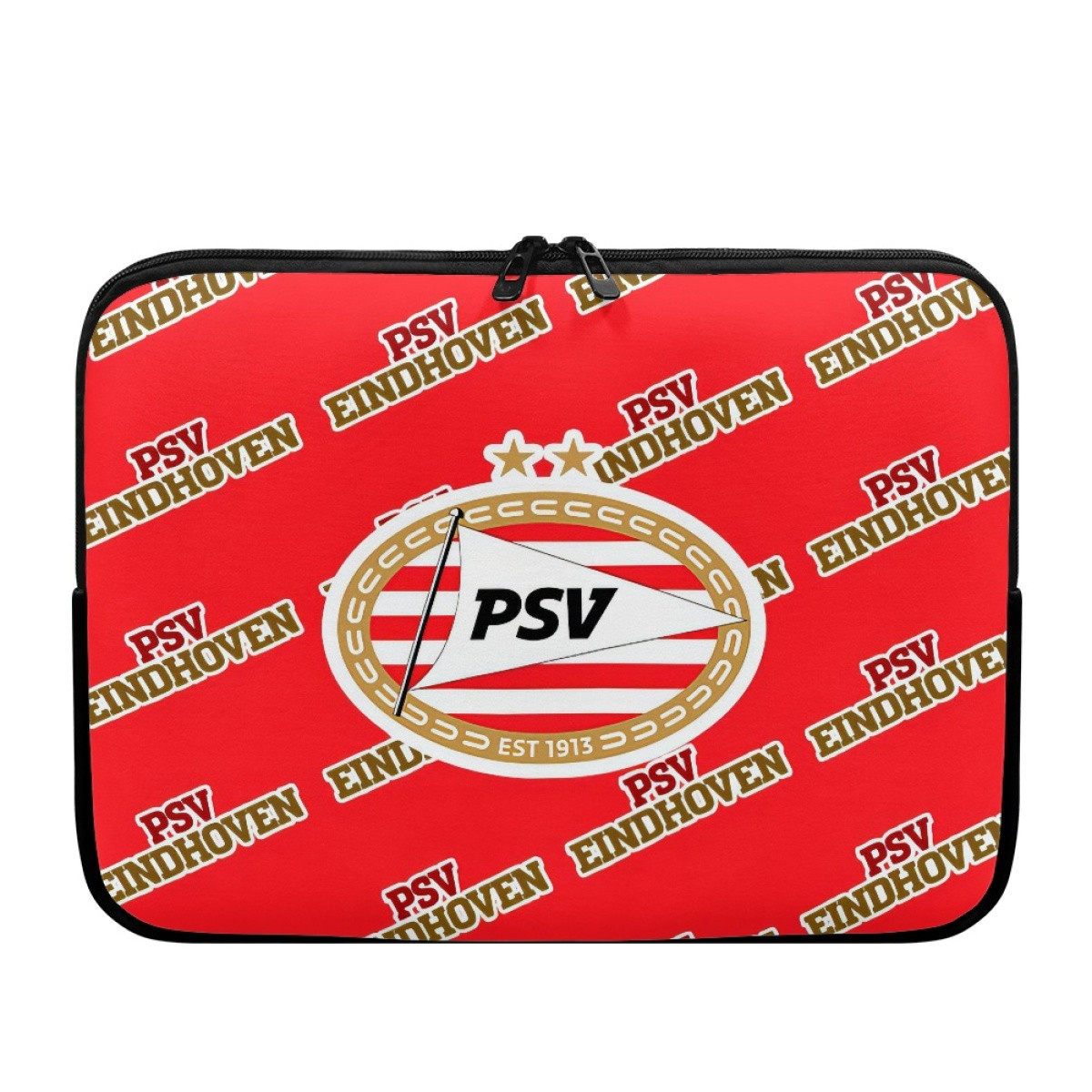 PSV Eindhoven Laptop Sleeve Carrying Case For 10 12 13 15 17 Inch Notebooks - Eindhoven Football Club Medley Monogram Wordmark