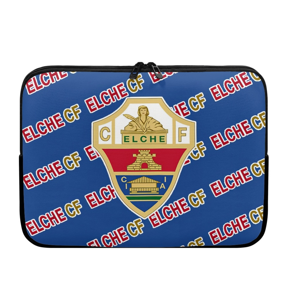 Elche CF Laptop Sleeve Carrying Case For 10 12 13 15 17 Inch Notebooks - Elche Football Club Medley Monogram Wordmark
