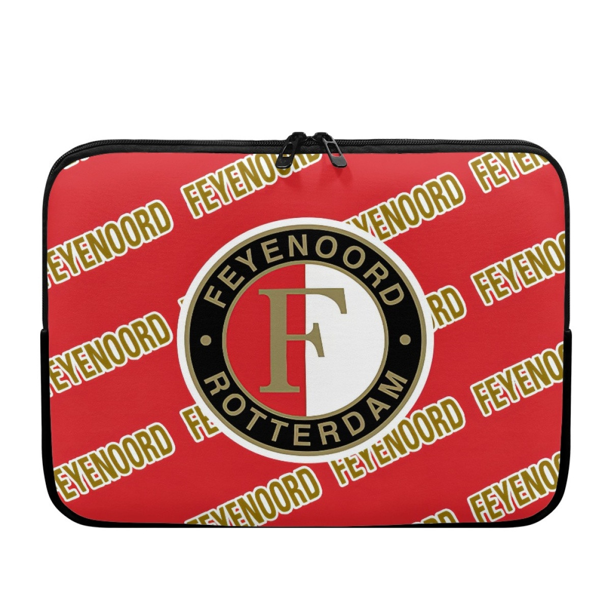 Feyenoord Laptop Sleeve Carrying Case For 10 12 13 15 17 Inch Notebooks - Feyenoord Football Club Medley Monogram Wordmark