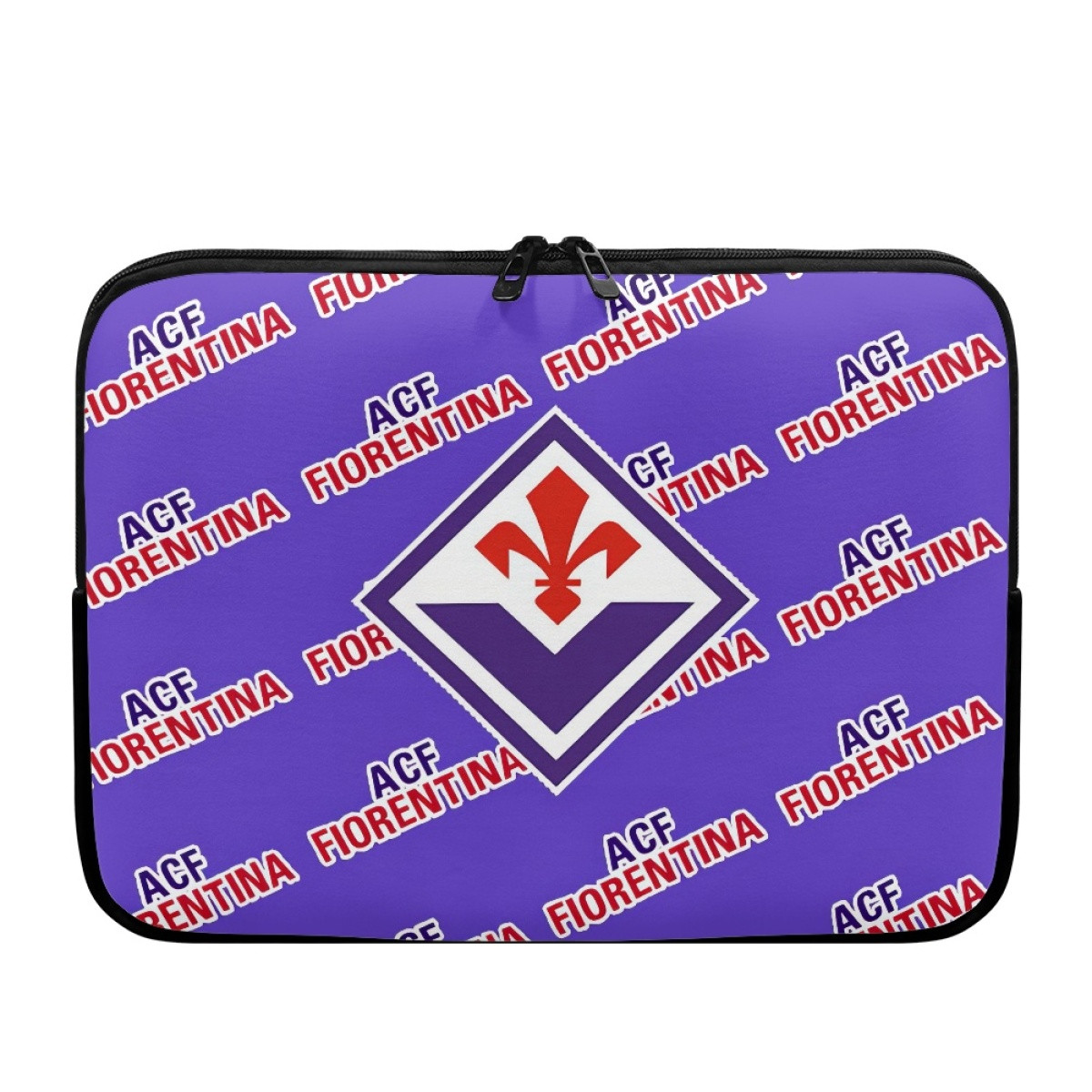 ACF Fiorentina Football Club Laptop Sleeve Carrying Case For 10 12 13 15 17 Inch Notebooks - Fiorentina Football Club Medley Monogram Wordmark