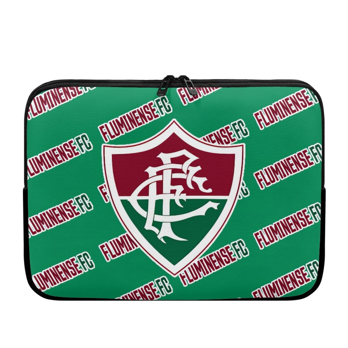 Fluminense FC Laptop Sleeve Carrying Case For 10 12 13 15 17 Inch Notebooks - Fluminense FC Football Club Medley Monogram Wordmark