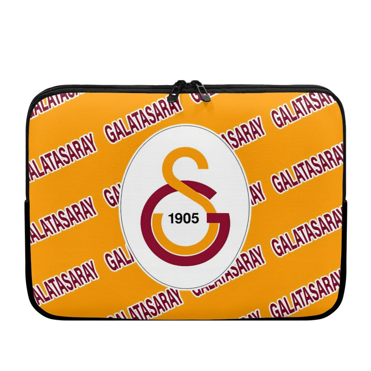 Galatasaray SK Laptop Sleeve Carrying Case For 10 12 13 15 17 Inch Notebooks - Galatasaray Football Club Medley Monogram Wordmark