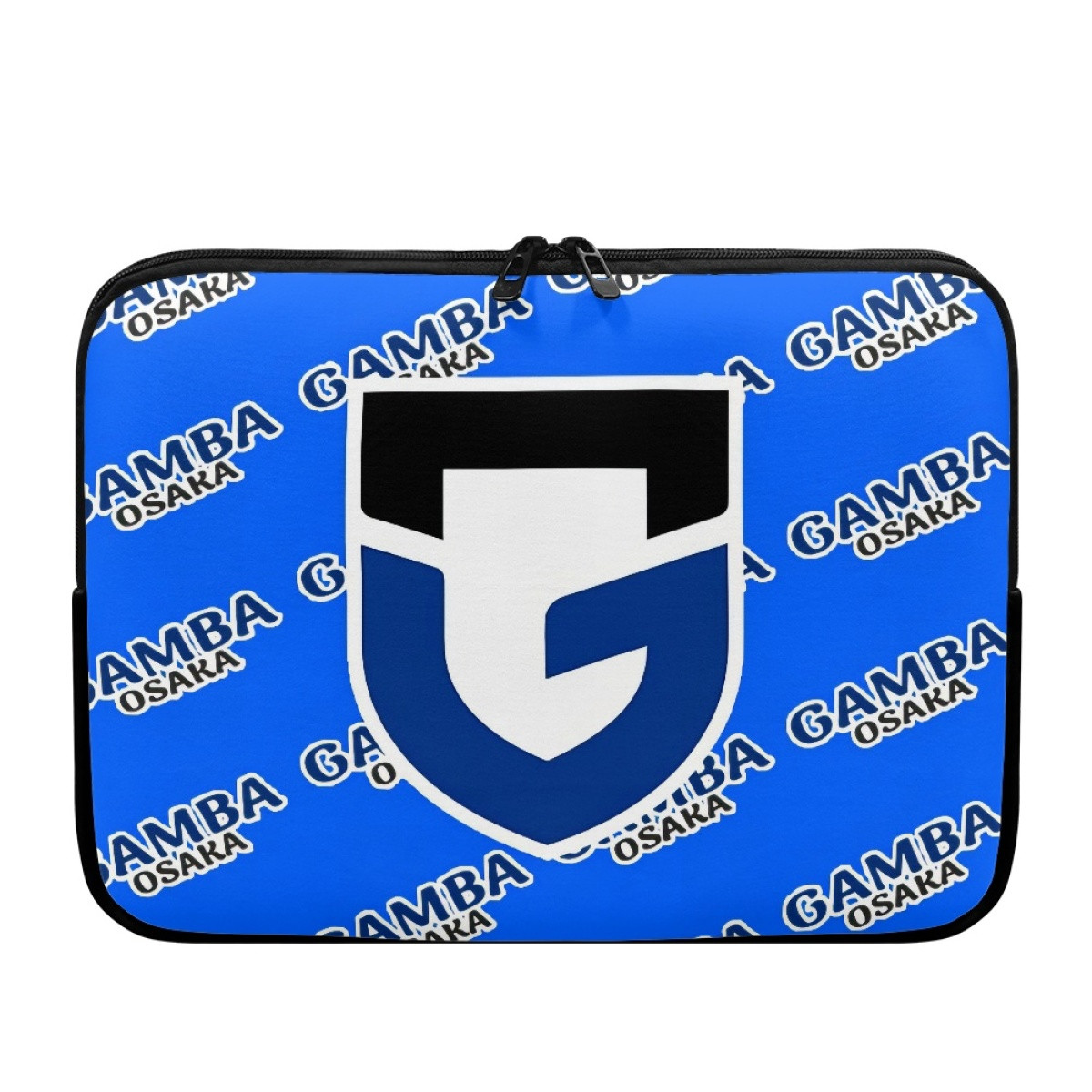 Gamba Osaka Laptop Sleeve Carrying Case For 10 12 13 15 17 Inch Notebooks - Gamba Football Club Medley Monogram Wordmark