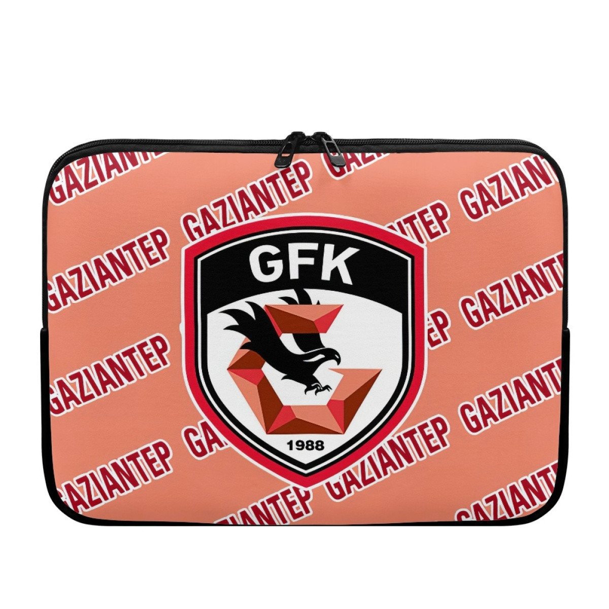 Gaziantep FK Laptop Sleeve Carrying Case For 10 12 13 15 17 Inch Notebooks - Gaziantep Football Club Medley Monogram Wordmark