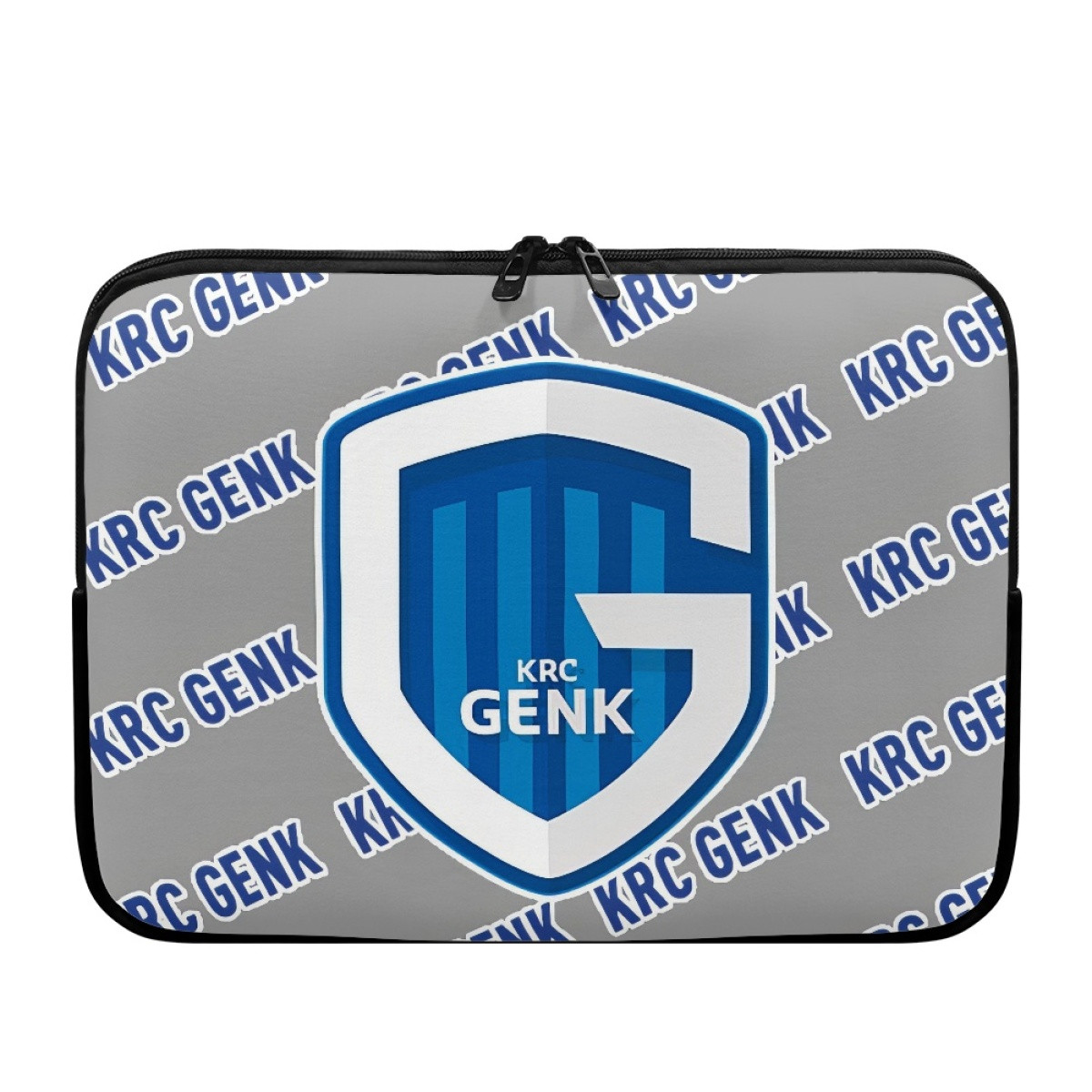 KRC Genk Laptop Sleeve Carrying Case For 10 12 13 15 17 Inch Notebooks - Genk Football Club Medley Monogram Wordmark