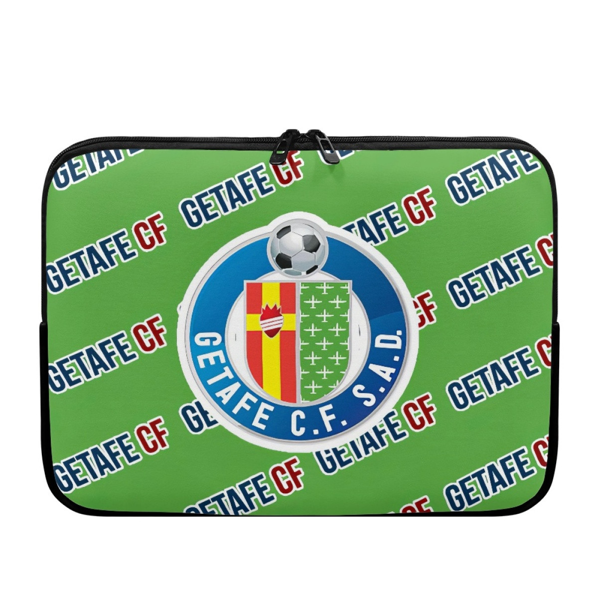 Getafe CF Laptop Sleeve Carrying Case For 10 12 13 15 17 Inch Notebooks - Getafe Football Club Medley Monogram Wordmark