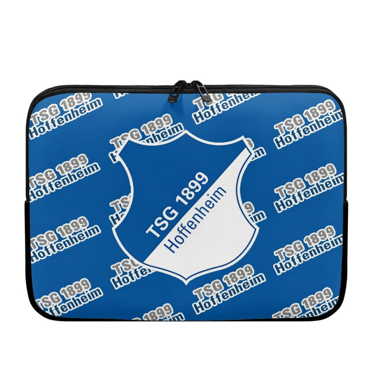TSG 1899 Hoffenheim Football Club Laptop Sleeve Carrying Case For 10 12 13 15 17 Inch Notebooks - Hoffenheim Football Club Medley Monogram Wordmark