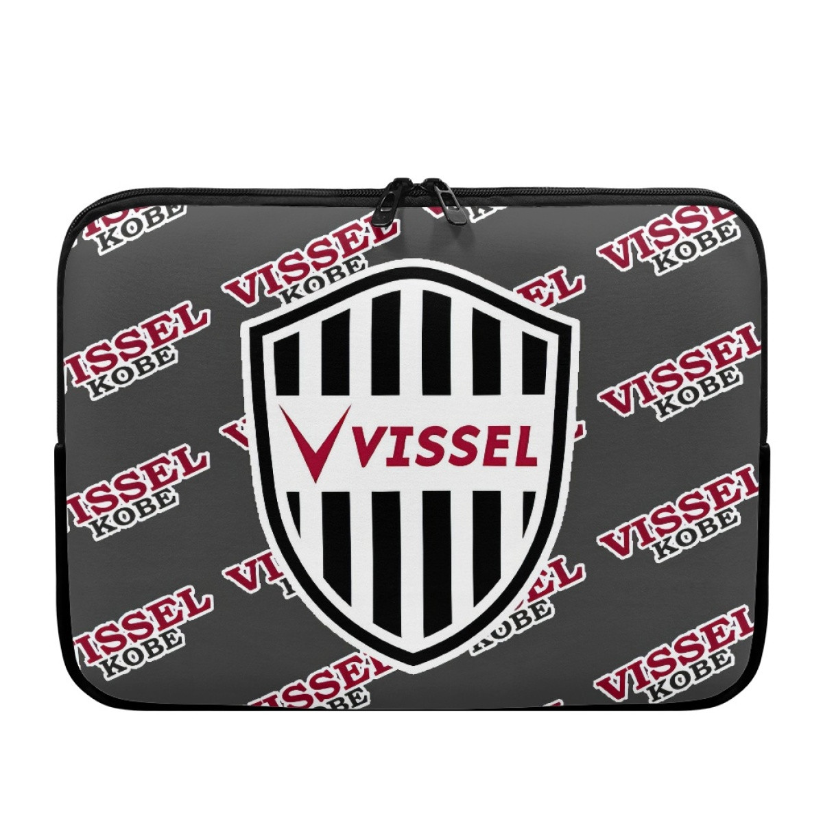 Vissel Kobe Laptop Sleeve Carrying Case For 10 12 13 15 17 Inch Notebooks - Kobe Football Club Medley Monogram Wordmark