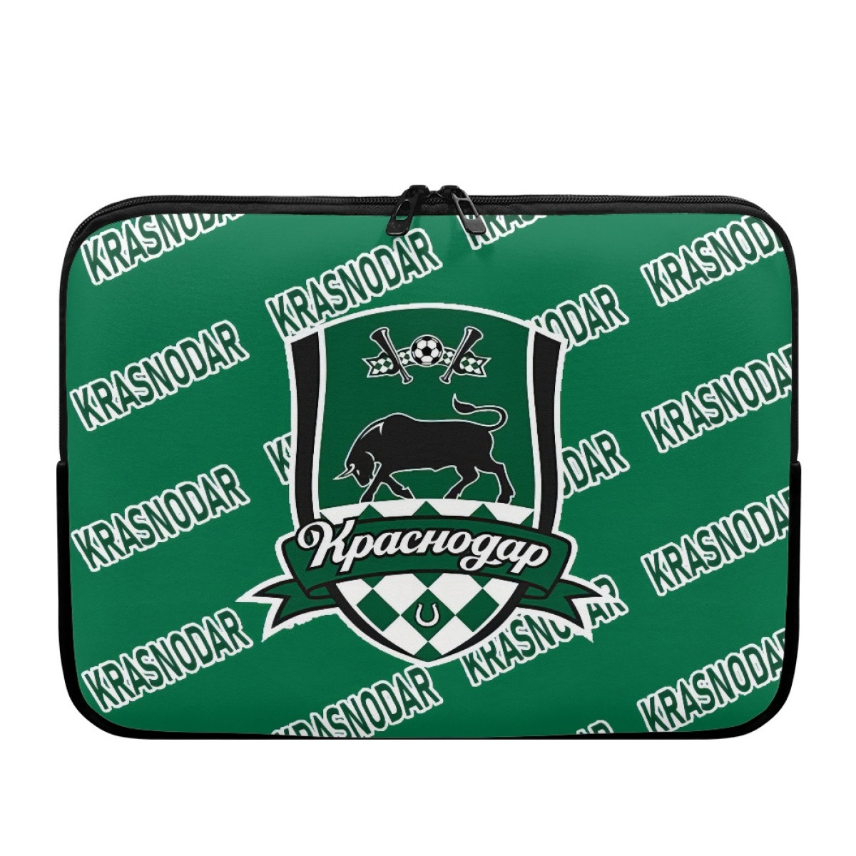 FC Krasnodar Laptop Sleeve Carrying Case For 10 12 13 15 17 Inch Notebooks - Krasnodar Football Club Medley Monogram Wordmark