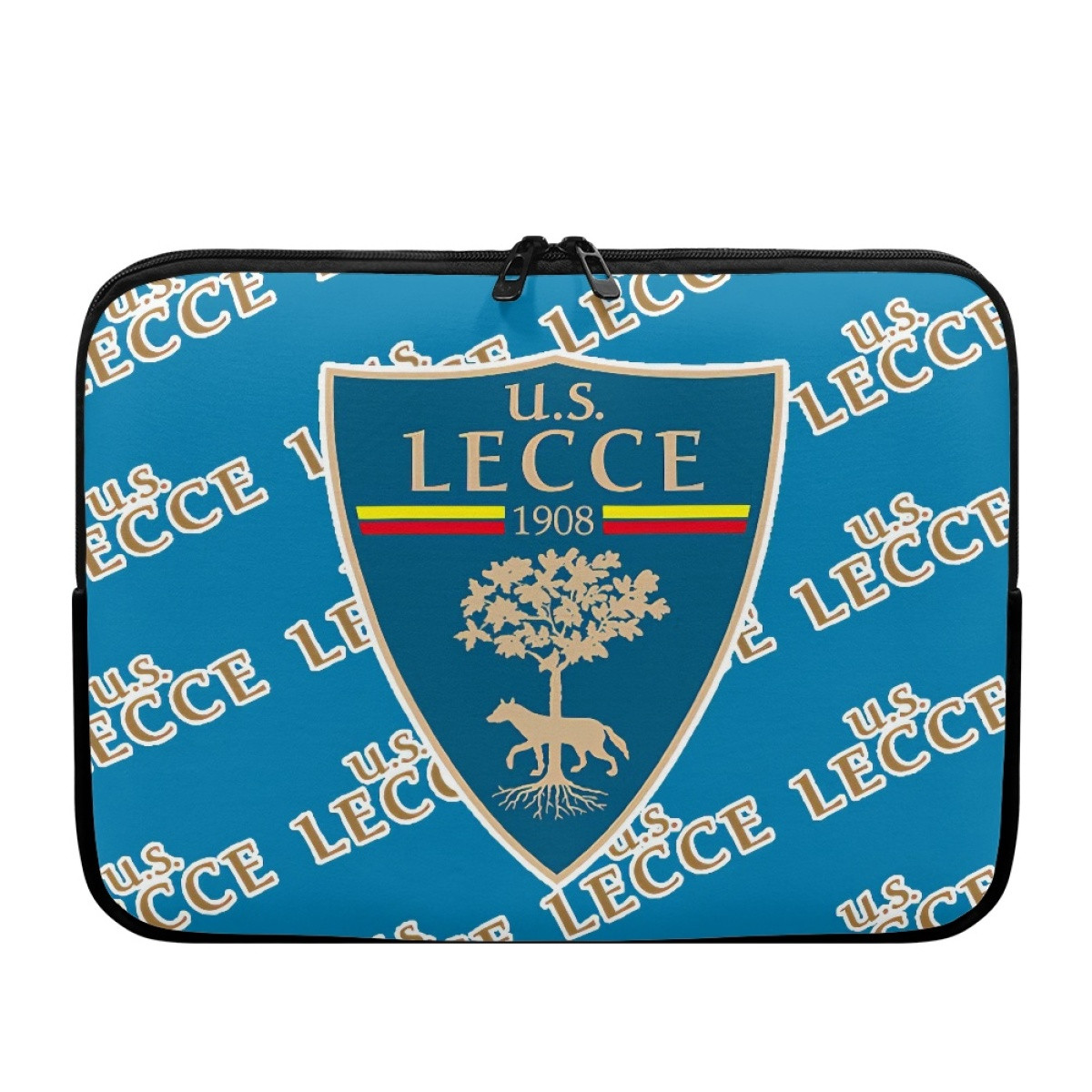 US Lecce Football Club Laptop Sleeve Carrying Case For 10 12 13 15 17 Inch Notebooks - Lecce Football Club Medley Monogram Wordmark