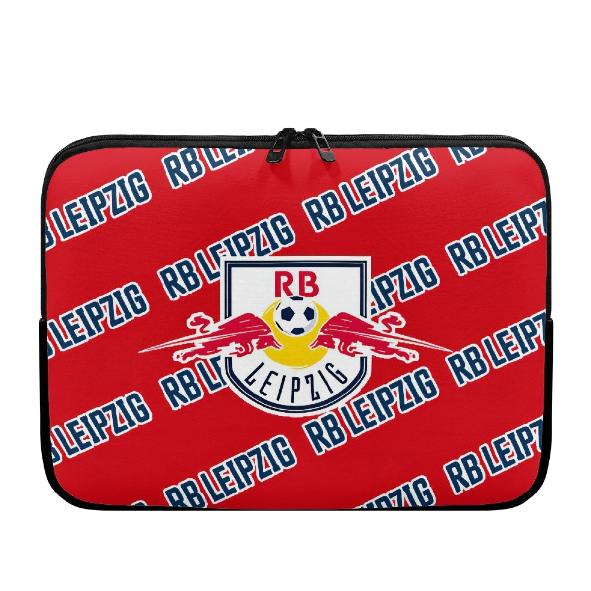 RB Leipzig Football Club Laptop Sleeve Carrying Case For 10 12 13 15 17 Inch Notebooks - Leipzig Football Club Medley Monogram Wordmark