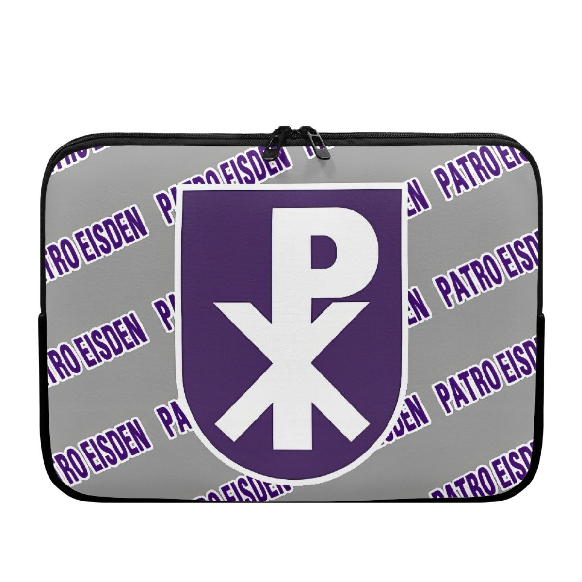 K Patro Eisden Maasmechelen Laptop Sleeve Carrying Case For 10 12 13 15 17 Inch Notebooks - Maasmechelen Football Club Medley Monogram Wordmark