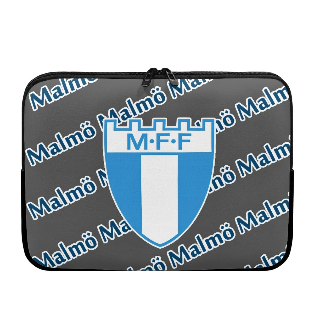 Malmo FF Laptop Sleeve Carrying Case For 10 12 13 15 17 Inch Notebooks - Malmo Football Club Medley Monogram Wordmark