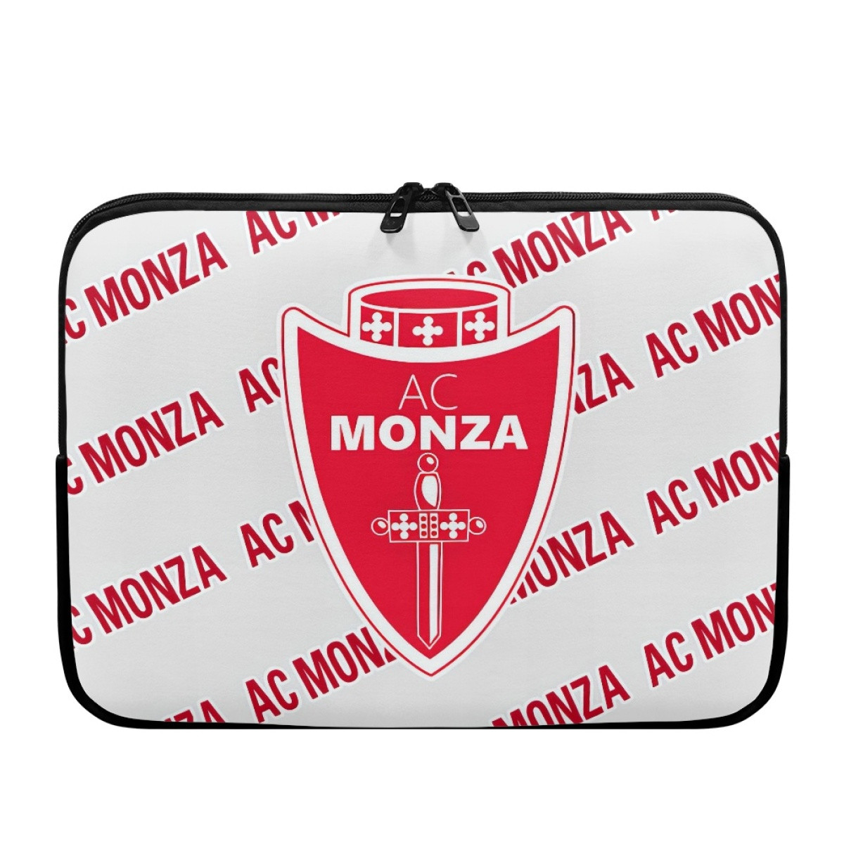 AC Monza Football Club Laptop Sleeve Carrying Case For 10 12 13 15 17 Inch Notebooks - Monza Football Club Medley Monogram Wordmark