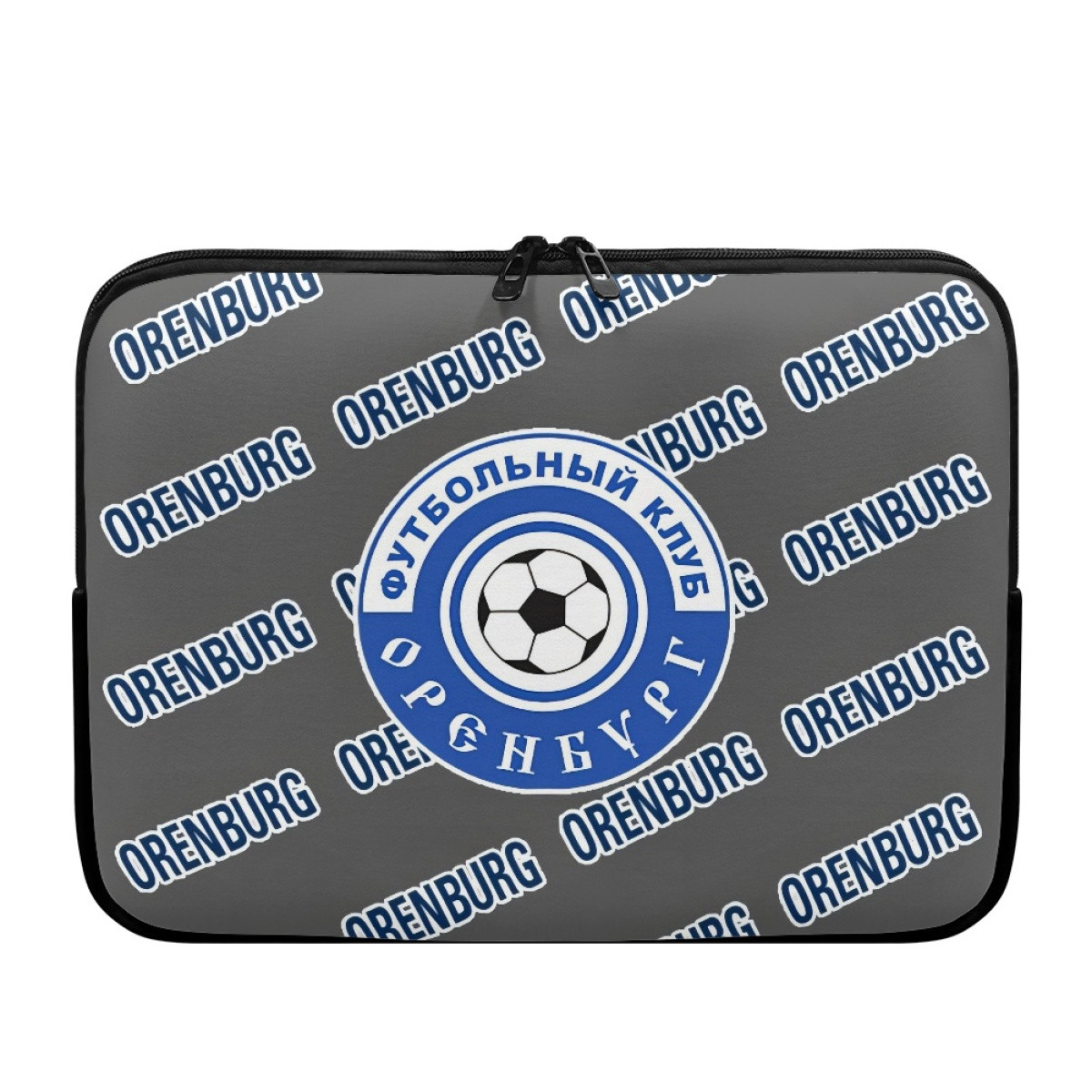 FC Orenburg Laptop Sleeve Carrying Case For 10 12 13 15 17 Inch Notebooks - Orenburg Football Club Medley Monogram Wordmark