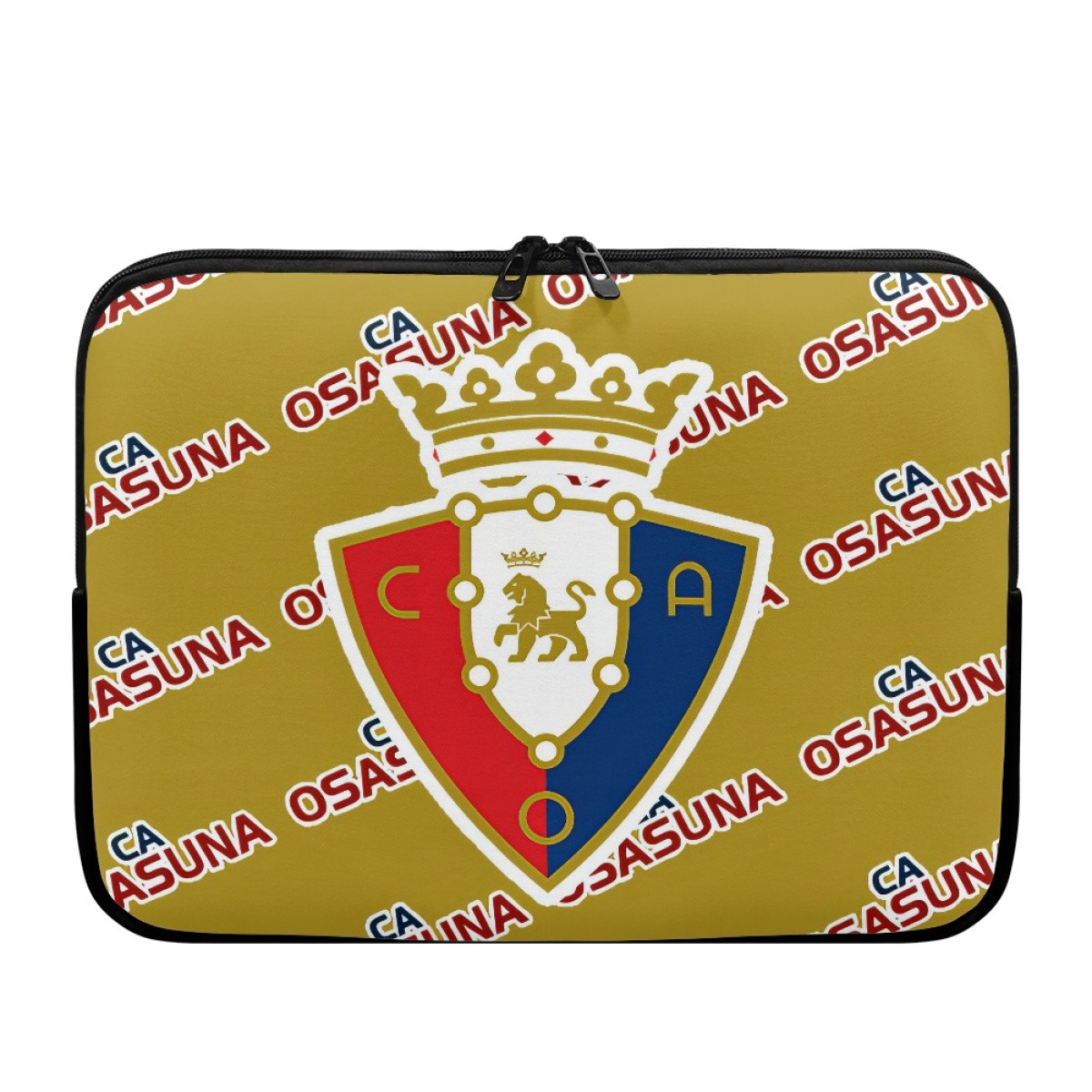 CA Osasuna Laptop Sleeve Carrying Case For 10 12 13 15 17 Inch Notebooks - Osasuna Football Club Medley Monogram Wordmark
