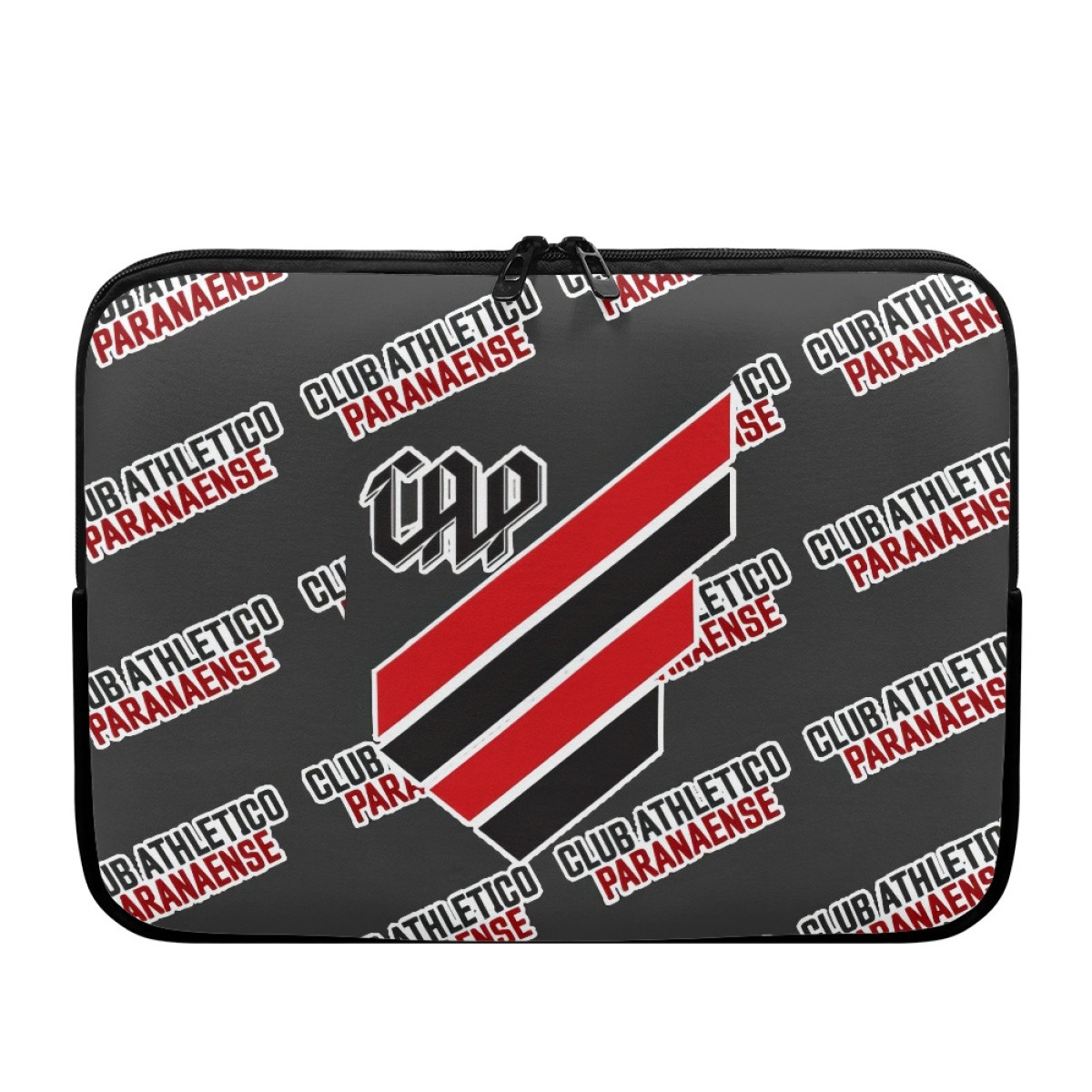 Club Athletico Paranaense Laptop Sleeve Carrying Case For 10 12 13 15 17 Inch Notebooks - Club Athletico Paranaense Football Club Medley Monogram Wordmark